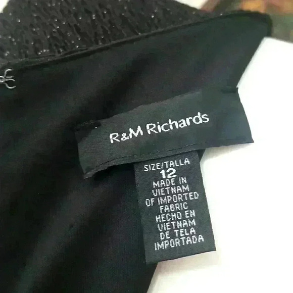 R&M Richards Black Dress  - Picture 8 of 12